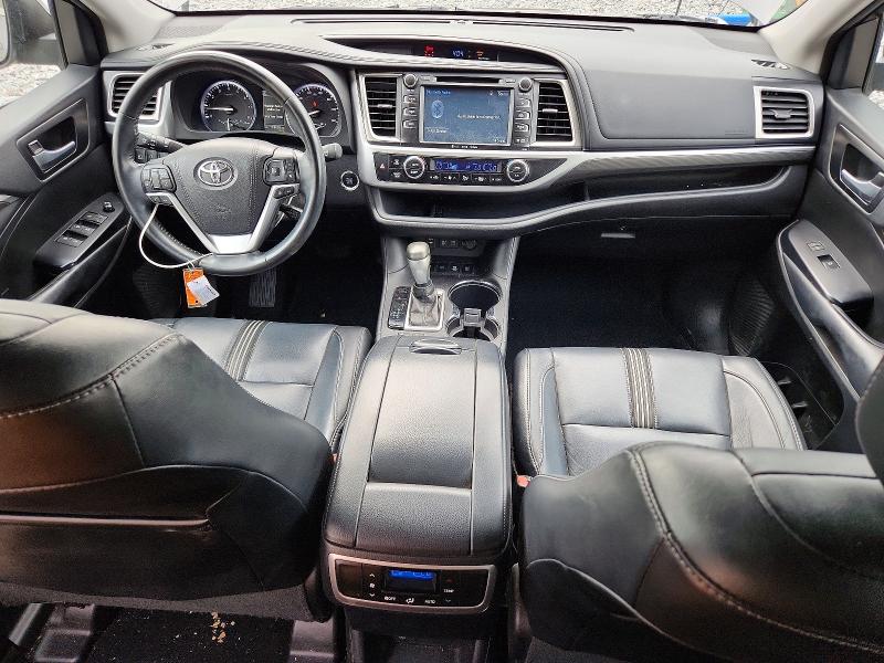 Aukcja sprzedaży 2017 Toyota Highlander, vin: 5TDJZRFH0HS419762, numer aukcji: 56437176