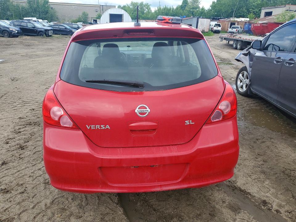 2009 Nissan Versa მანქანა იყიდება აუქციონზე, vin: 3N1BC13E59L407070, აუქციონის ნომერი: 56705006