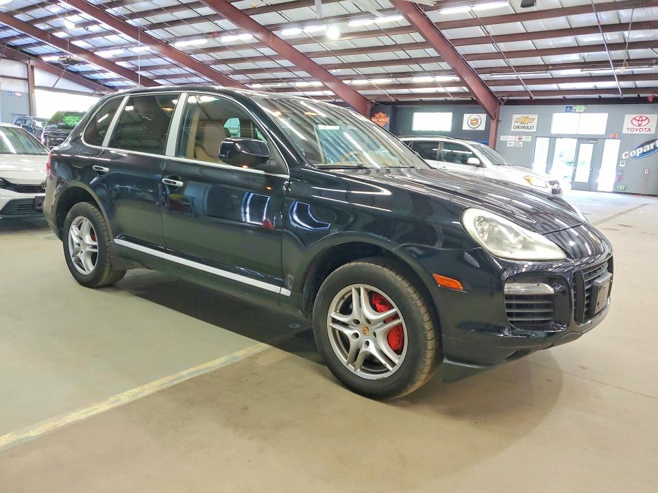 Продажа на аукционе авто 2008 Porsche Cayenne, vin: WP1AC29P78LA83412, номер лота: 56178936