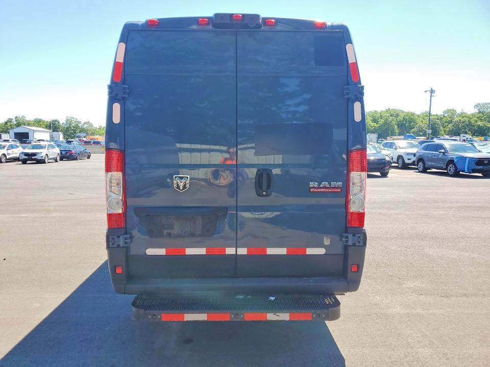 2020 Ram Promaster 3500 მანქანა იყიდება აუქციონზე, vin: 3C6URVJG7LE145183, აუქციონის ნომერი: 57156966