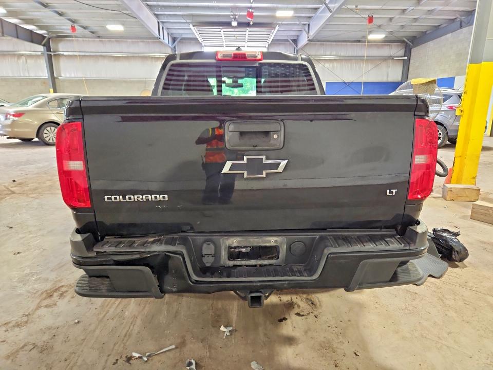 2016 Chevrolet Colorado მანქანა იყიდება აუქციონზე, vin: 1GCGTCE34G1210194, აუქციონის ნომერი: 55436606