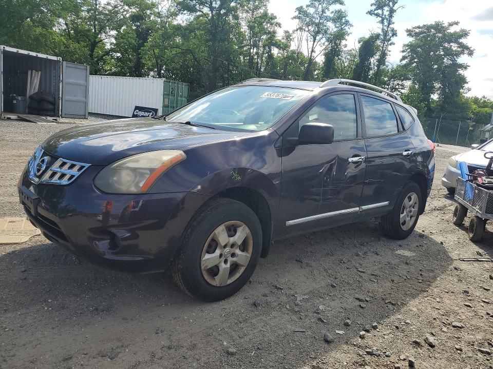 Продажа на аукционе авто 2014 Nissan Rogue Select, vin: JN8AS5MV9EW711884, номер лота: 55378706