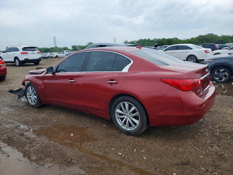 Продажа на аукционе авто 2014 Infiniti Q50, vin: JN1BV7AR9EM702661, номер лота: 56256796