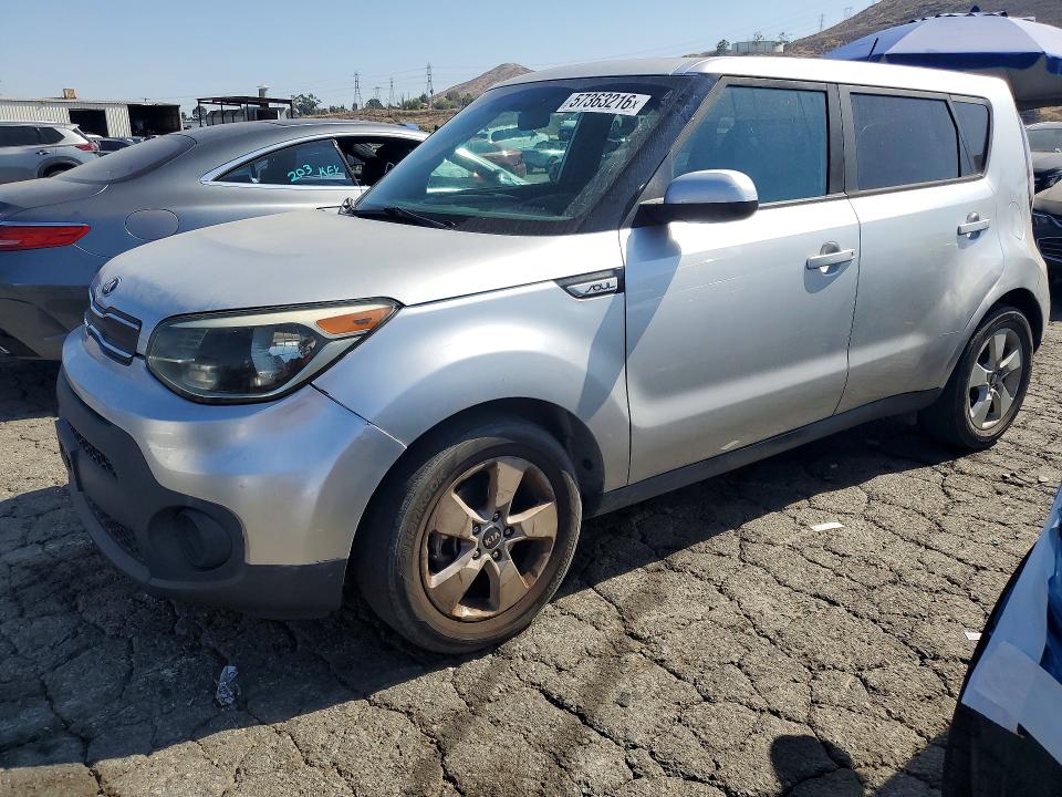 Aukcja sprzedaży 2018 Kia Soul, vin: KNDJN2A20J7622091, numer aukcji: 57363216