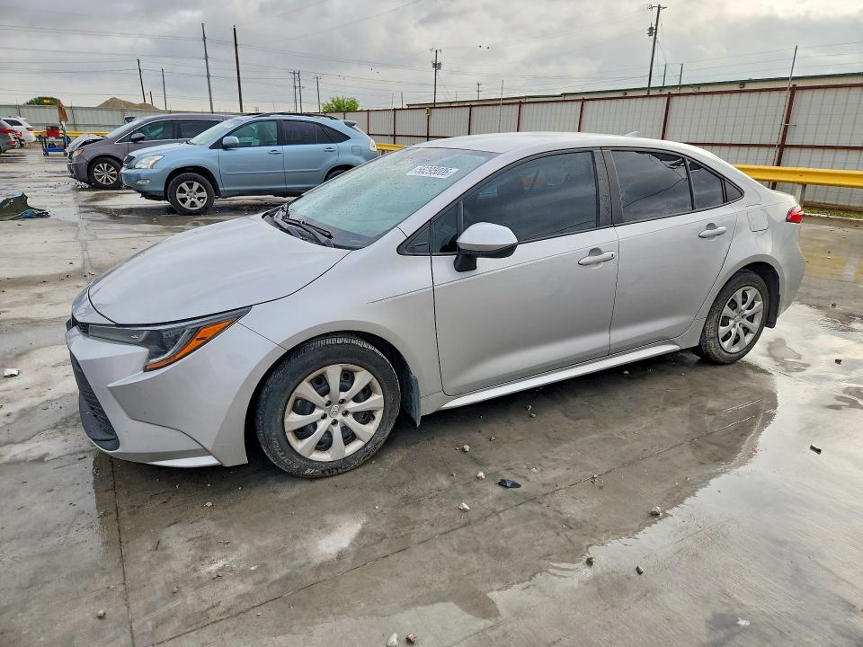 2024 Toyota Corolla მანქანა იყიდება აუქციონზე, vin: 5YFB4MDEXRP223076, აუქციონის ნომერი: 56295006