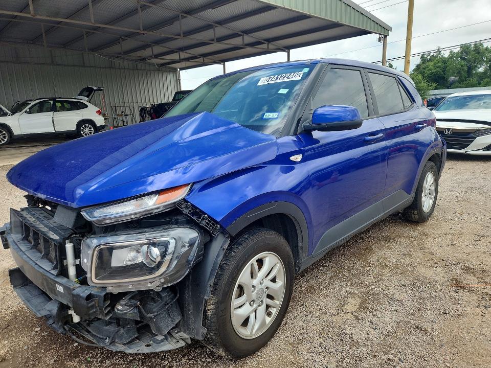 Продаж на аукціоні авто 2022 Hyundai Venue, vin: KMHRB8A3XNU202820, номер лоту: 57412246