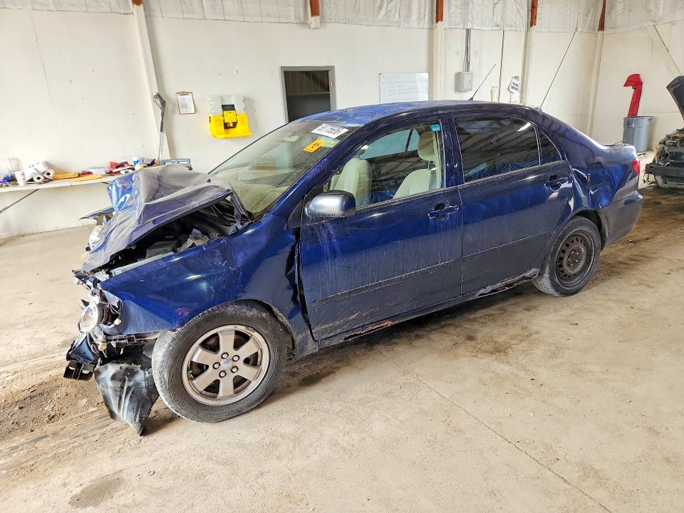 2008 Toyota Corolla მანქანა იყიდება აუქციონზე, vin: 1NXBR32E68Z007737, აუქციონის ნომერი: 58775606