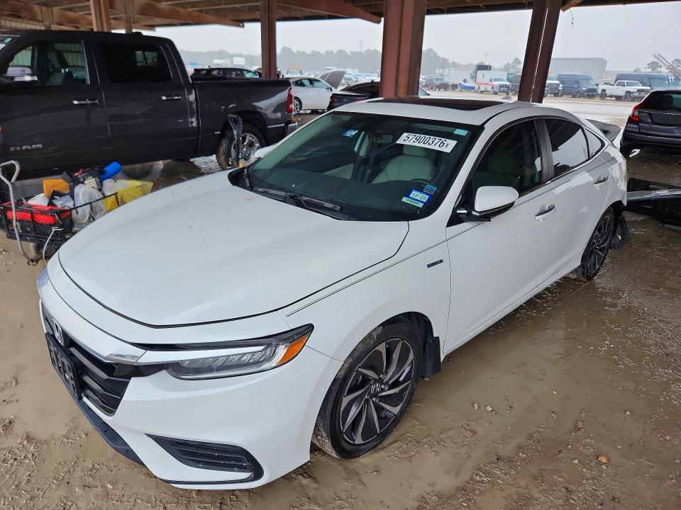 Продаж на аукціоні авто 2021 Honda Insight, vin: 19XZE4F99ME005085, номер лоту: 57900376