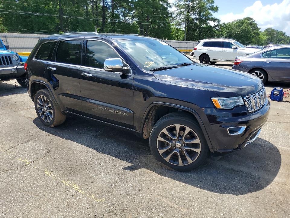 Aukcja sprzedaży 2018 Jeep Grand Cherokee, vin: 1C4RJECG2JC353656, numer aukcji: 55502536