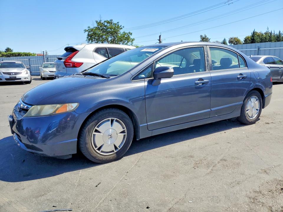 56695326 :رقم المزاد ، JHMFA36218S013131 vin ، 2008 Honda Civic مزاد بيع
