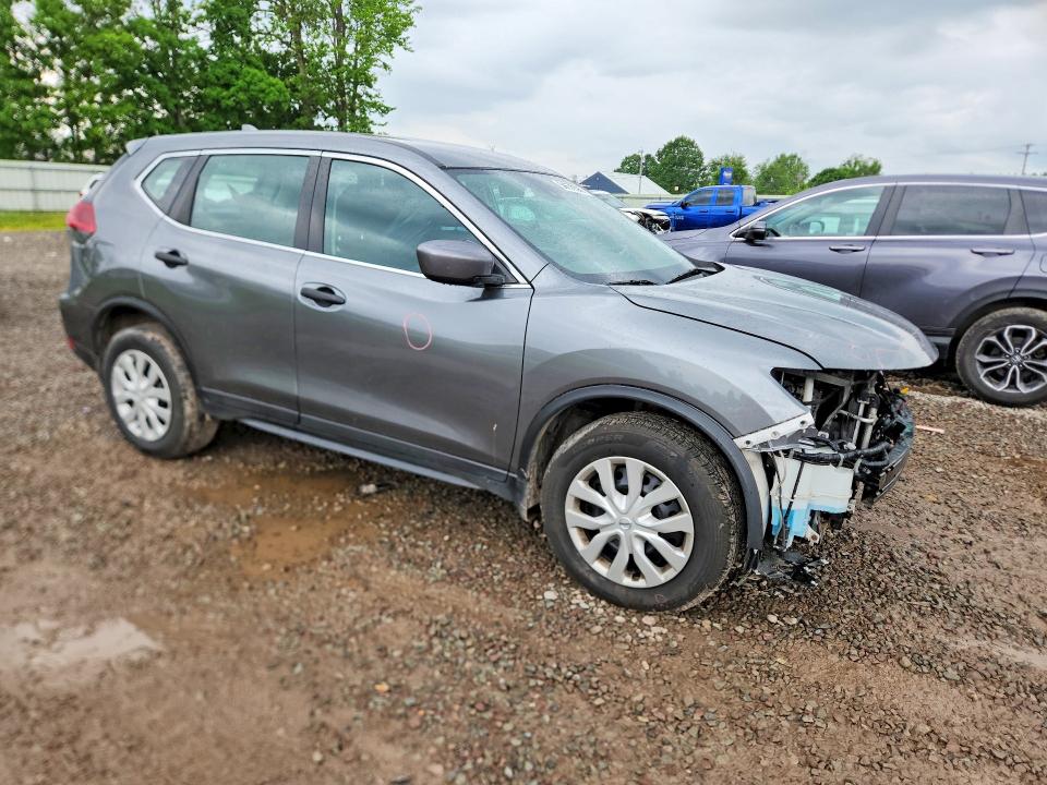 56670596 :رقم المزاد ، 5N1AT2MV7LC763483 vin ، 2020 Nissan Rogue مزاد بيع