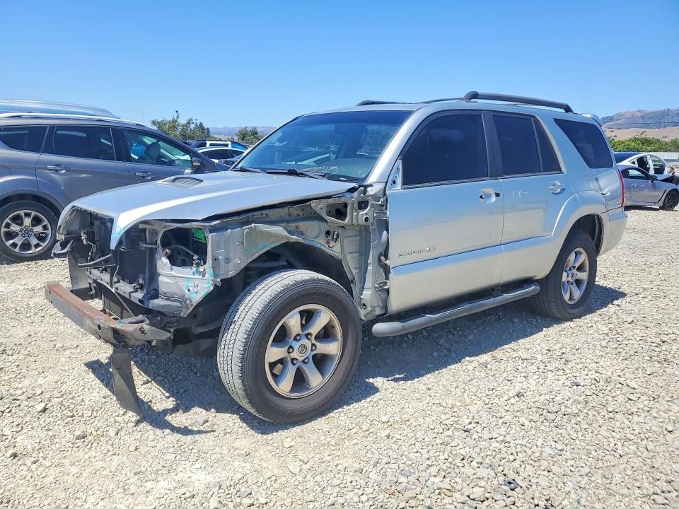 Auction sale of the 2007 Toyota 4runner, vin: JTEBU14R478096055, lot number: 55805916