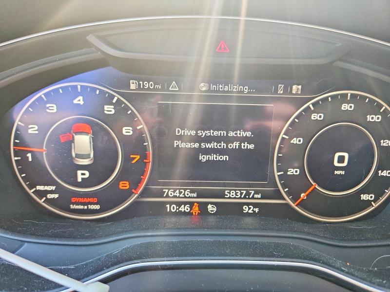 55783566 :رقم المزاد ، WA1BNAFY6J2102402 vin ، 2018 Audi Q5 مزاد بيع