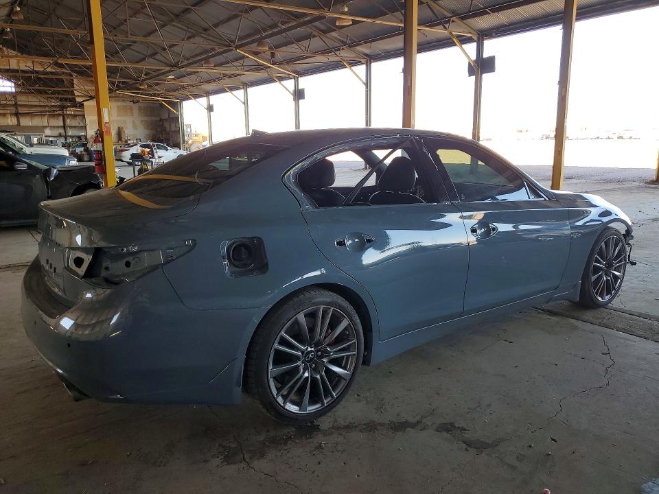 55955446 :رقم المزاد ، JN1FV7DPXMM850425 vin ، 2021 Infiniti Q50 مزاد بيع
