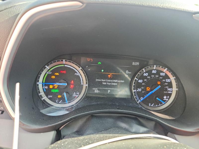 57850796 :رقم المزاد ، 5TDGARAH2MS006776 vin ، 2021 Toyota Highlander مزاد بيع