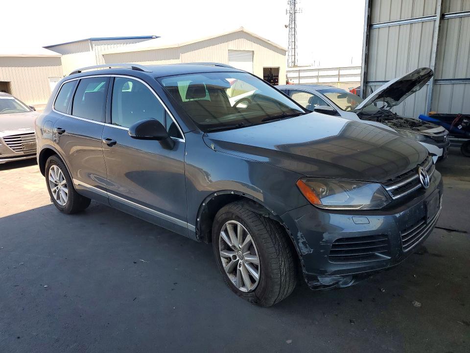 Aukcja sprzedaży 2013 Volkswagen Touareg, vin: WVGEF9BP4DD008275, numer aukcji: 56746476