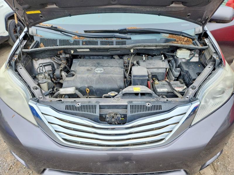 Продажа на аукционе авто 2011 Toyota Sienna, vin: 5TDYK3DC5BS080009, номер лота: 56068176
