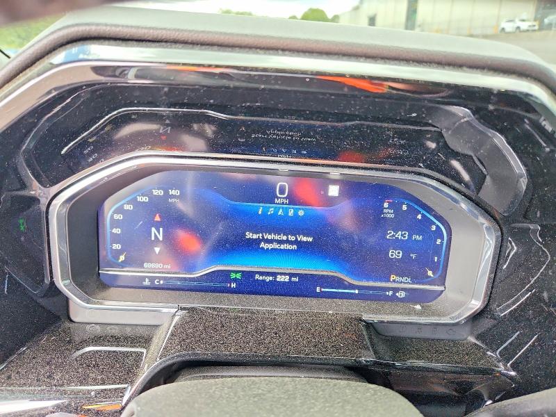 2023 Chevrolet Silverado მანქანა იყიდება აუქციონზე, vin: 3GCPDDEK4PG197300, აუქციონის ნომერი: 55088906