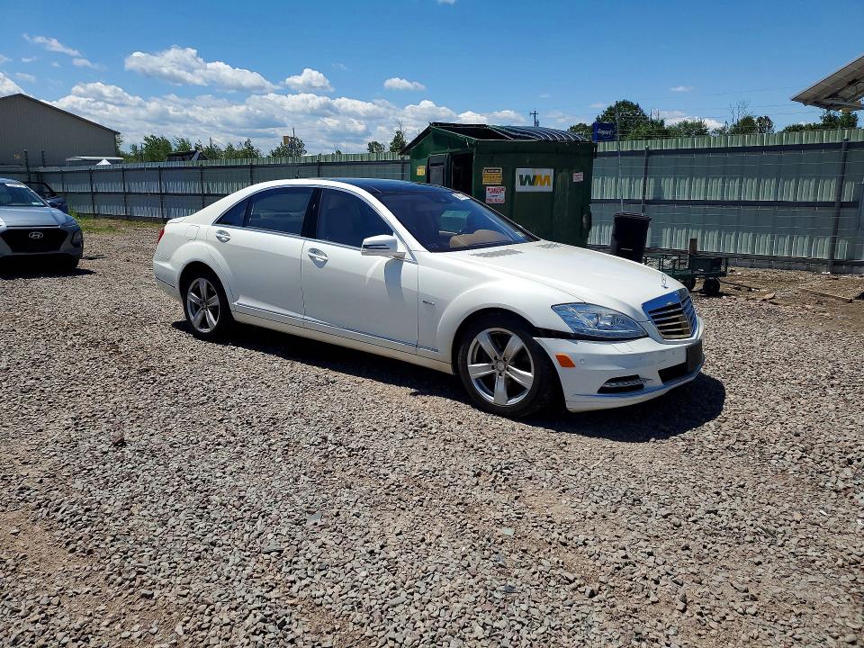 Продаж на аукціоні авто 2012 Mercedes-benz S, vin: WDDNG9EB9CA474775, номер лоту: 58077456