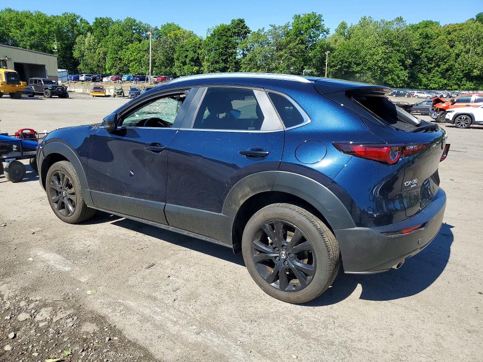 2025 Mazda Cx-30 მანქანა იყიდება აუქციონზე, vin: 3MVDMBBM3SM758057, აუქციონის ნომერი: 56364036