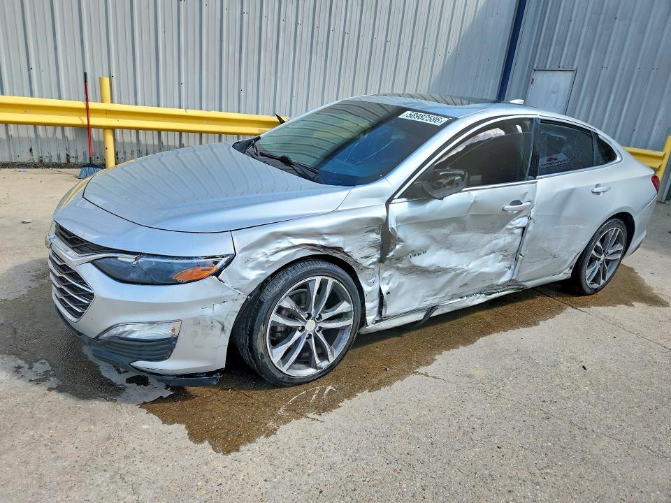 58982586 :رقم المزاد ، 1G1ZD5ST3MF046644 vin ، 2021 Chevrolet Malibu مزاد بيع