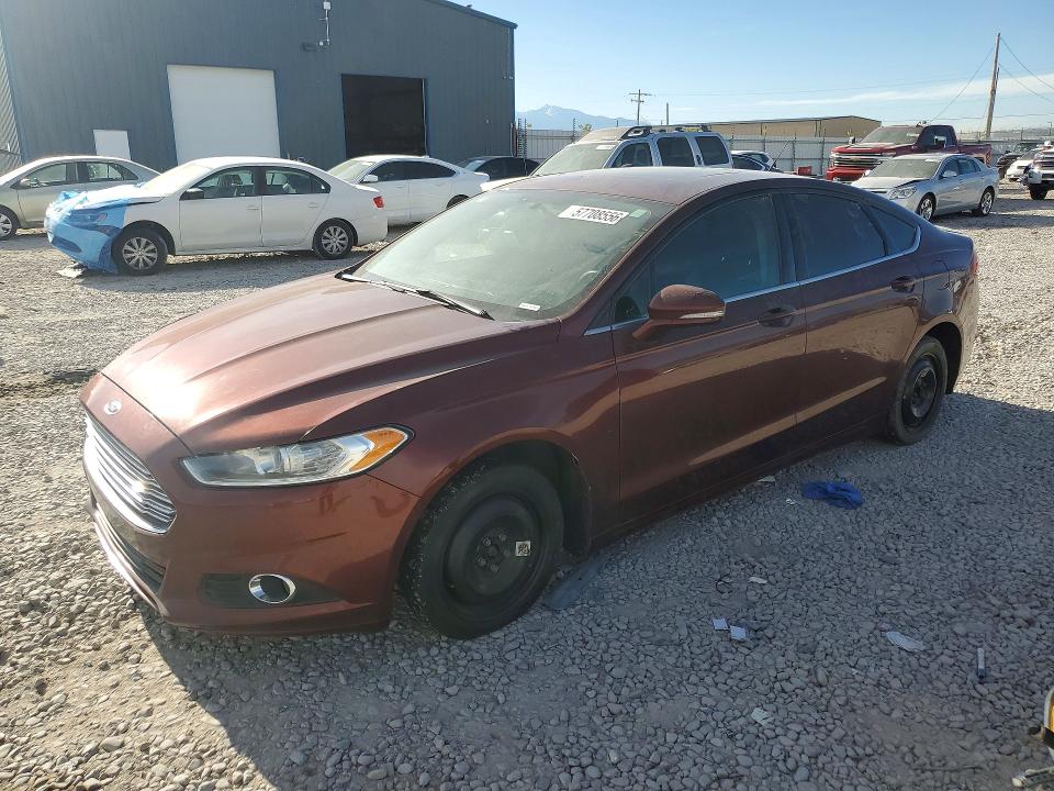 2016 Ford Fusion მანქანა იყიდება აუქციონზე, vin: 3FA6P0H92GR105695, აუქციონის ნომერი: 57708556