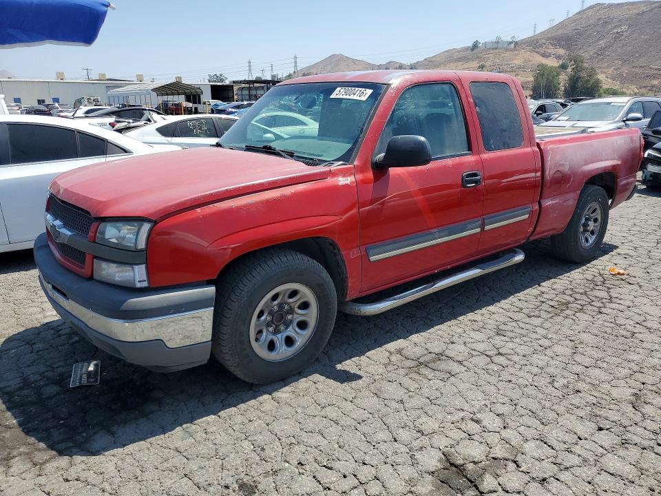 Продажа на аукционе авто 2005 Chevrolet Silverado, vin: 2GCEC19V651274056, номер лота: 57900416