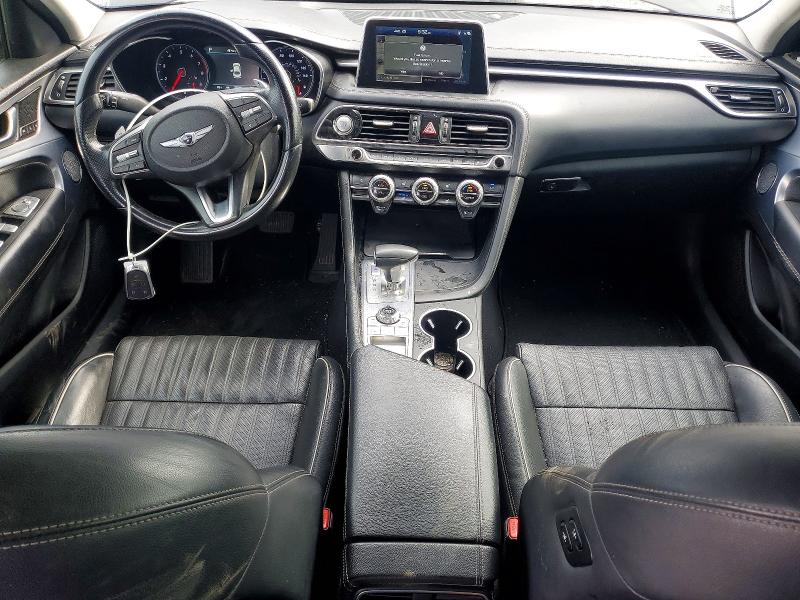 Aukcja sprzedaży 2019 Genesis G70, vin: KMTG34LA0KU030856, numer aukcji: 58331256