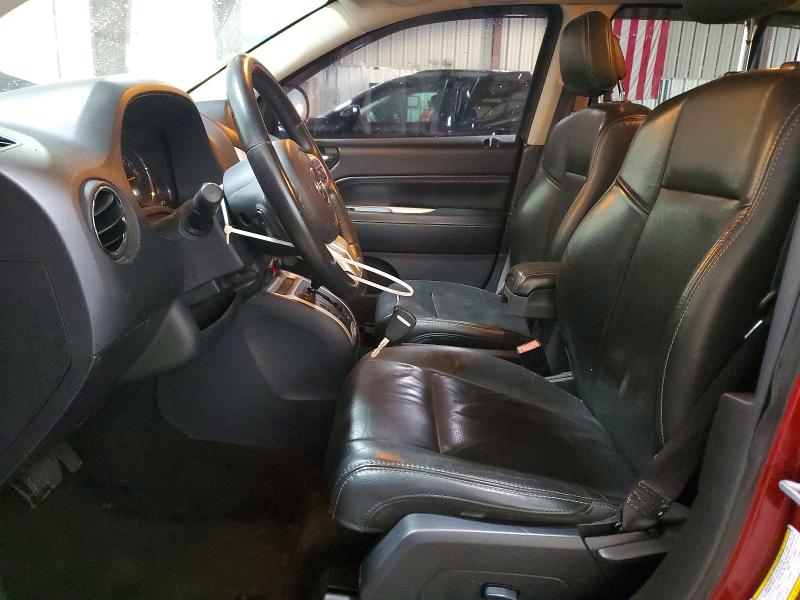Aukcja sprzedaży 2017 Jeep Compass, vin: 1C4NJDEB6HD100449, numer aukcji: 56266436