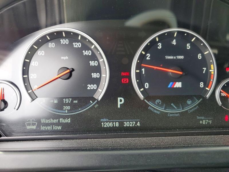 2015 Bmw M6 მანქანა იყიდება აუქციონზე, vin: WBS6C9C50FD467877, აუქციონის ნომერი: 56075556