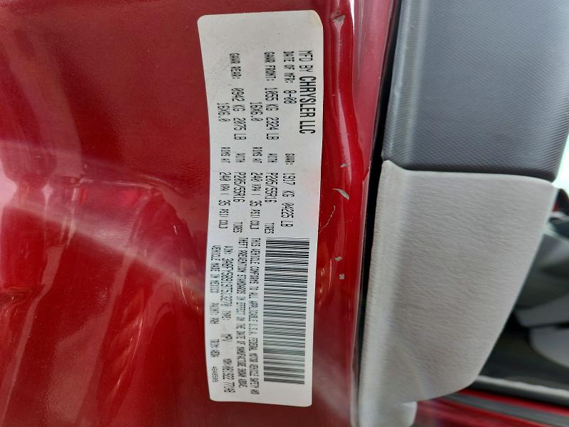 56178616 :رقم المزاد ، 3A8FY58919T513270 vin ، 2009 Chrysler Pt Cruiser مزاد بيع