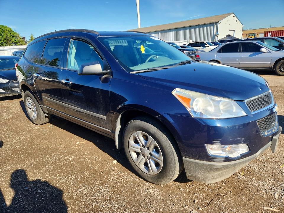Продажа на аукционе авто 2010 Chevrolet Traverse, vin: 1GNLREED4AJ251294, номер лота: 56753766