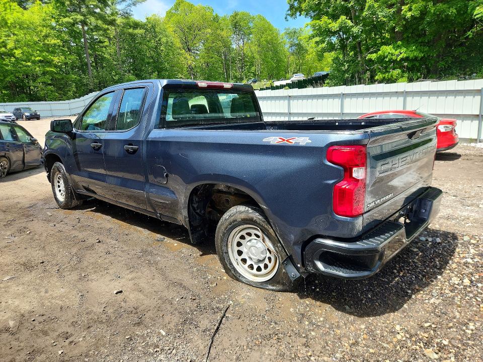 Продажа на аукционе авто 2020 Chevrolet Silverado, vin: 1GCRYAEH0LZ134950, номер лота: 55305356