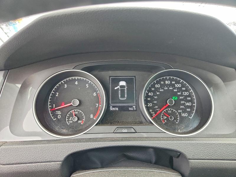 Aukcja sprzedaży 2017 Volkswagen Golf Alltrack, vin: 3VWH17AU2HM527019, numer aukcji: 58009846