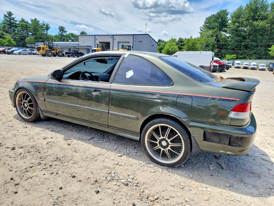 Продажа на аукционе авто 1999 Honda Civic, vin: 1HGEJ8240XL048710, номер лота: 60465616