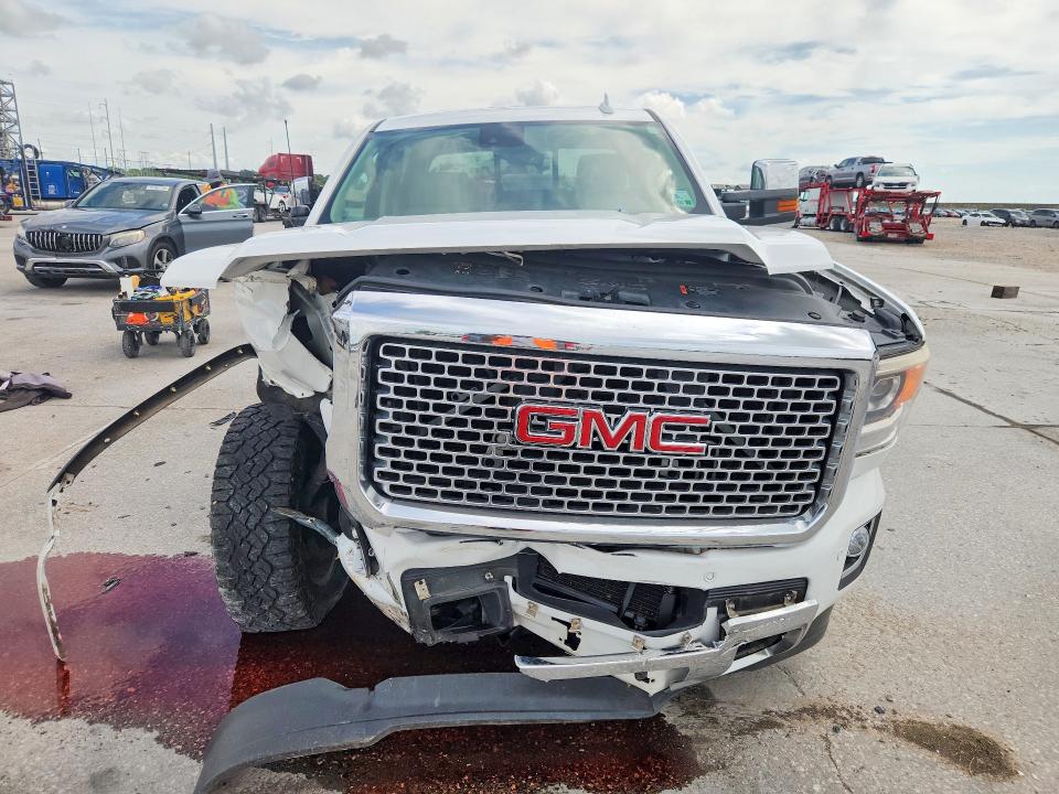 2015 Gmc Sierra მანქანა იყიდება აუქციონზე, vin: 1GT120E84FF586043, აუქციონის ნომერი: 56121436