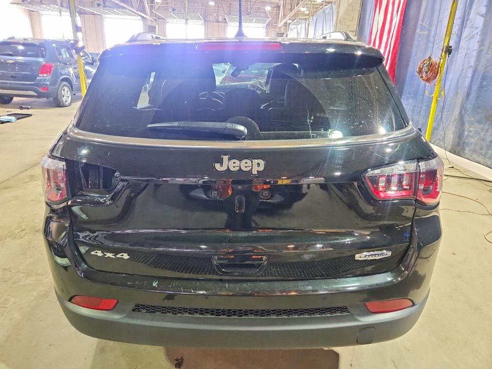 2025 Jeep Compass მანქანა იყიდება აუქციონზე, vin: 3C4NJDBN0ST597532, აუქციონის ნომერი: 57717536