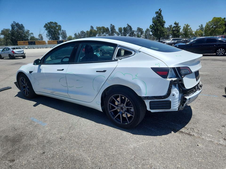 2023 Tesla Model 3 მანქანა იყიდება აუქციონზე, vin: 5YJ3E1EA1PF412560, აუქციონის ნომერი: 55996646