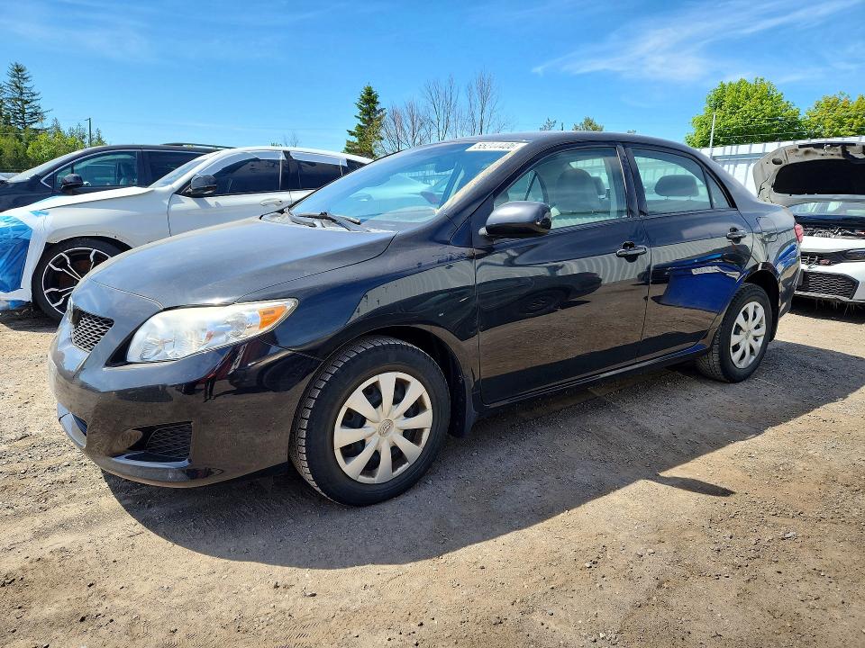 Продажа на аукционе авто 2010 Toyota Corolla, vin: 2T1BU4EE0AC220075, номер лота: 55244406
