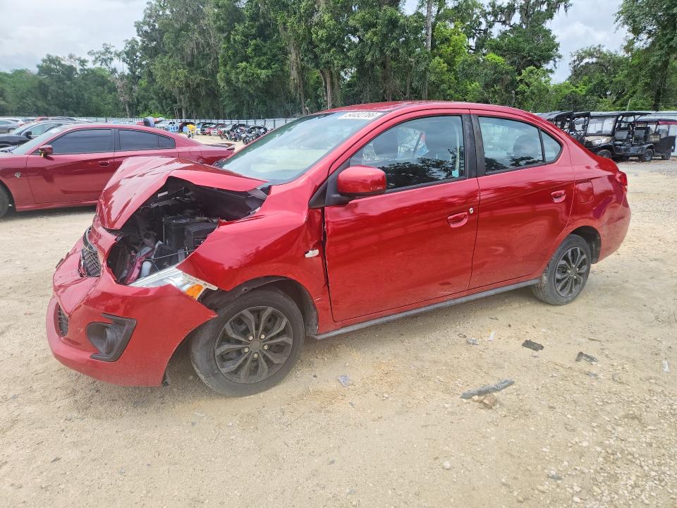 2020 Mitsubishi Mirage მანქანა იყიდება აუქციონზე, vin: ML32F3FJ0LHF05282, აუქციონის ნომერი: 54492766
