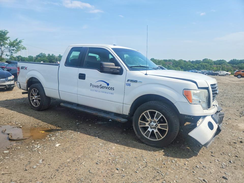 Aukcja sprzedaży 2014 Ford F150, vin: 1FTEX1CMXEFD05483, numer aukcji: 56225396