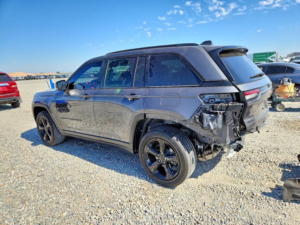 57406056 :رقم المزاد ، 1C4RJHAG4N8598553 vin ، 2022 Jeep Grand Cherokee مزاد بيع
