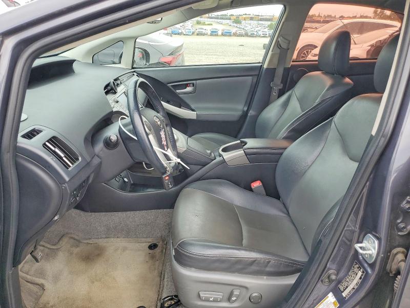 56162286 :رقم المزاد ، JTDKN3DU5C1496338 vin ، 2012 Toyota Prius مزاد بيع
