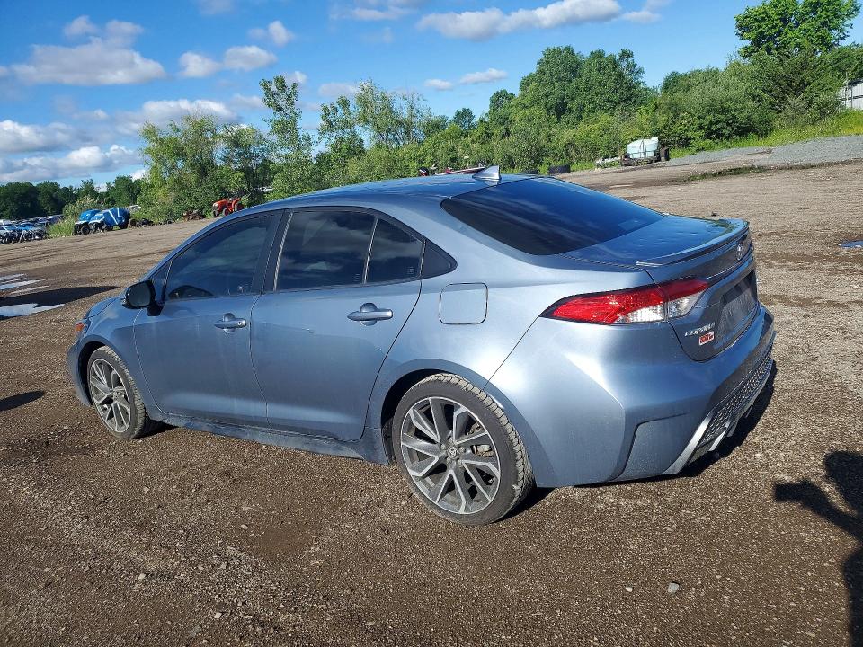 Продаж на аукціоні авто 2020 Toyota Corolla, vin: JTDS4RCE3LJ005815, номер лоту: 57400196
