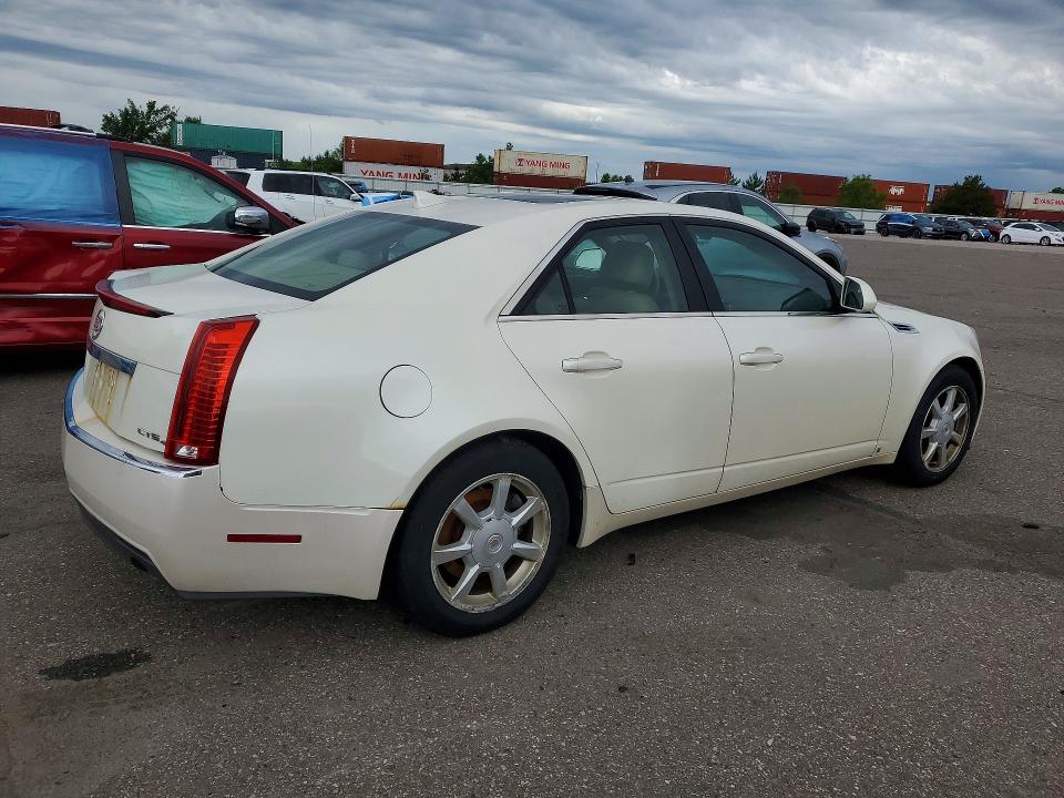 Продажа на аукционе авто 2009 Cadillac Cts, vin: 1G6DT57V090117665, номер лота: 58110566