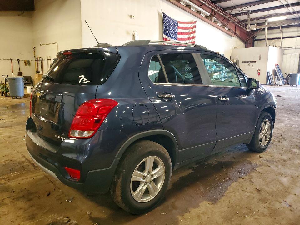56622696 :رقم المزاد ، 3GNCJLSB1JL396459 vin ، 2018 Chevrolet Trax مزاد بيع