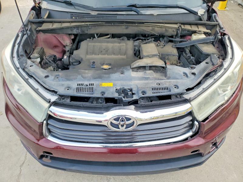 Aukcja sprzedaży 2015 Toyota Highlander, vin: 5TDBKRFH7FS076101, numer aukcji: 56292486