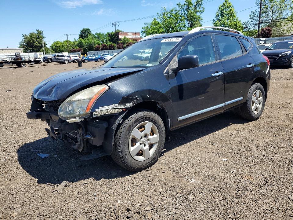 Продажа на аукционе авто 2015 Nissan Rogue Select, vin: JN8AS5MV3FW258816, номер лота: 55985676