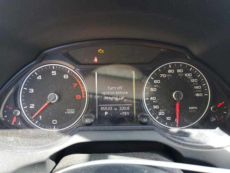 57664356 :رقم المزاد ، WA1CFAFP0EA078103 vin ، 2014 Audi Q5 مزاد بيع