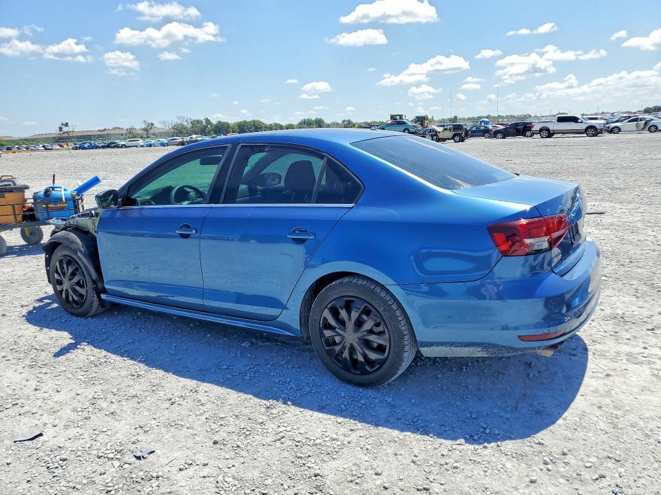 2017 Volkswagen Jetta მანქანა იყიდება აუქციონზე, vin: 3VW2B7AJXHM383146, აუქციონის ნომერი: 57713096